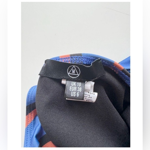 MISSGUIDED Striped One Piece Bathing Suit - Picture 9 of 9